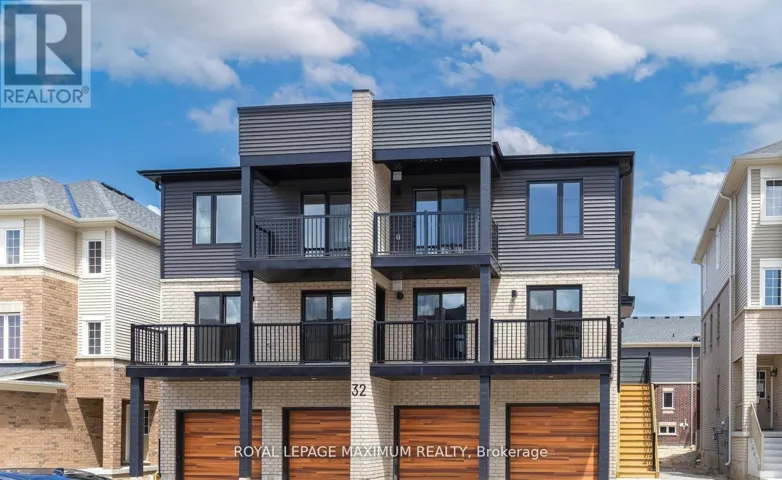 4 - 32 WAGON LANE, Barrie (Innis-Shore), Ontario L9J0C2