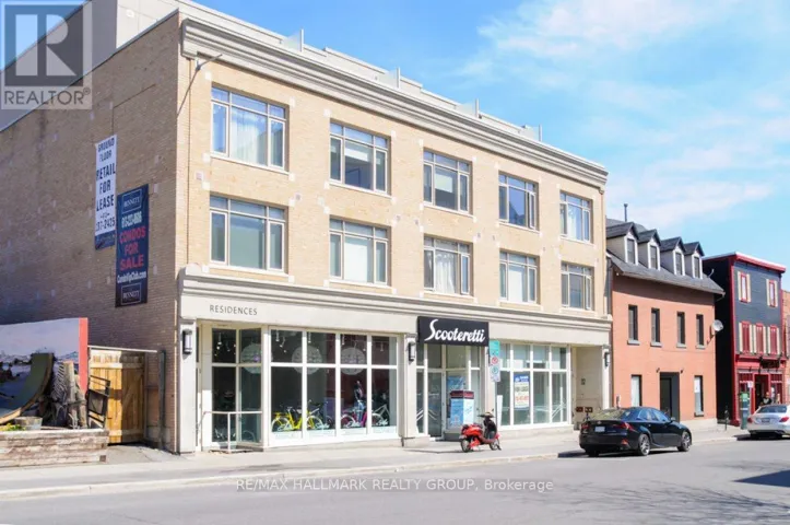 10 - 202 ST PATRICK STREET, Ottawa, Ontario K1N5K3