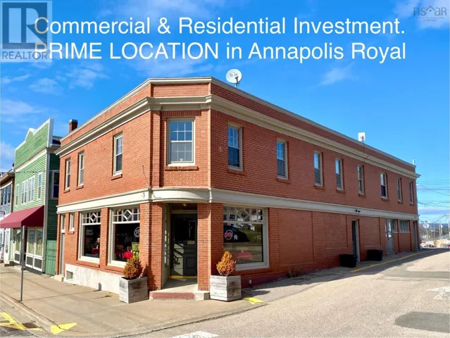 272-274 St George & 59-61 St James Street, Annapolis Royal, Nova Scotia B0S1A0