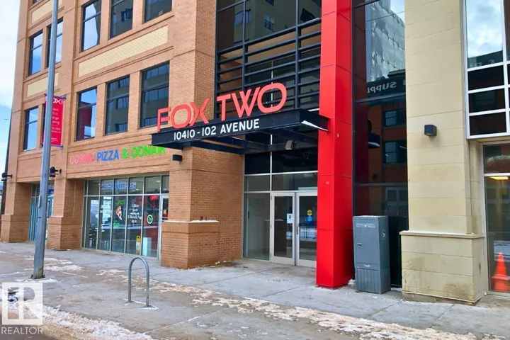 #1707 10410 102 AV NW, Edmonton, Alberta T5J0E9