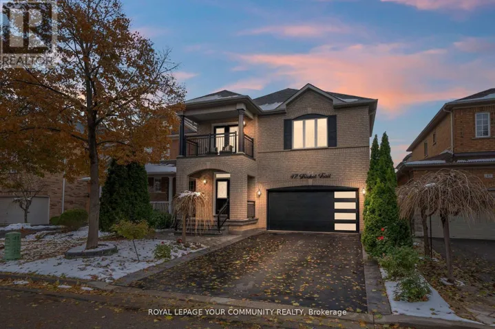 47 THICKET TRAIL, Vaughan (Vellore Village), Ontario L4H1Y1