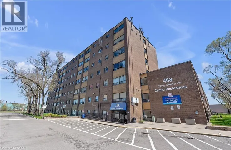 468 OTTAWA Street N Unit# 432D, Hamilton, Ontario L8H4A6