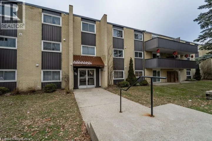 75 HAZELGLEN Drive Unit# 308, Kitchener, Ontario N2M2E2