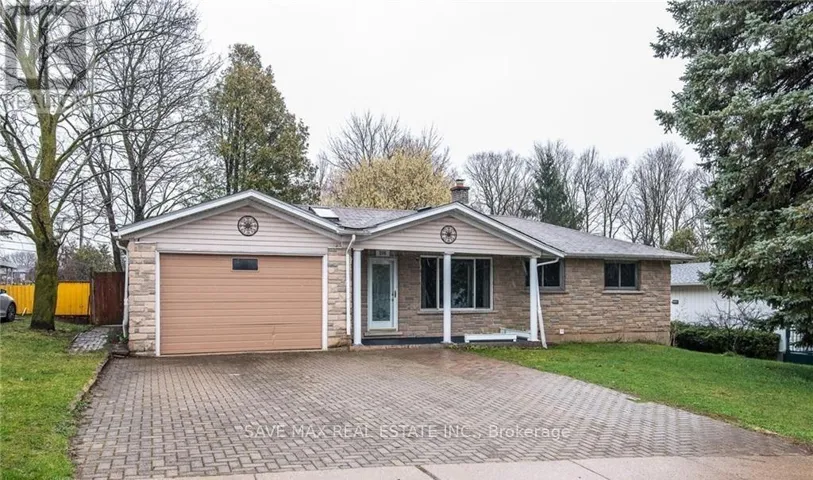 MAIN LEVEL - 206 WINSTON BOULEVARD, Cambridge, Ontario N3C1M3