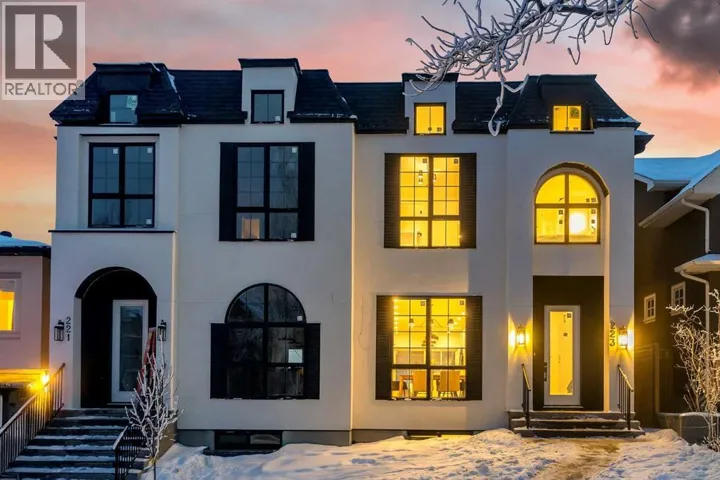 223 29 Avenue NW, Calgary, Alberta T2M2M2