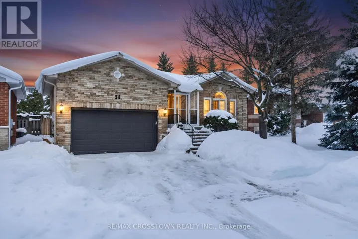 38 BROOKFIELD CRESCENT, Barrie (Innis-Shore), Ontario L4N9R6