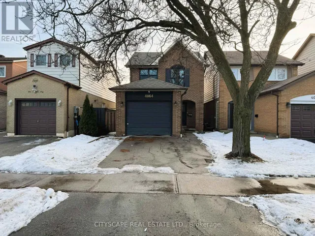4064 TEAKWOOD DRIVE, Mississauga (Creditview), Ontario L5C3L5