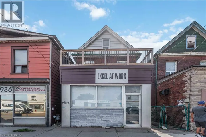 934 BARTON Street E Unit# 2, Hamilton, Ontario L8L3C5