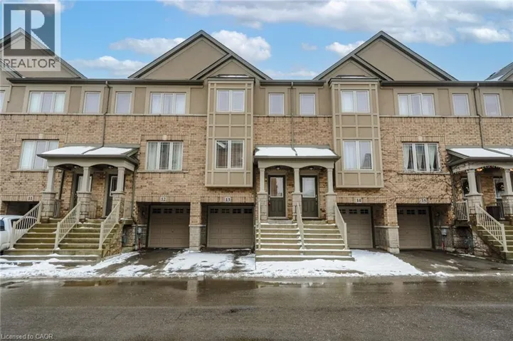 201 WESTBANK Trail Unit# 13, Stoney Creek, Ontario L8J0H4