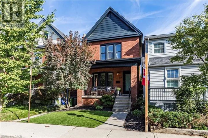 58 CHATHAM Street, Hamilton, Ontario L8P2B4