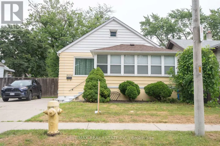 2236 CHURCH STREET, Windsor, Ontario N8X1V9