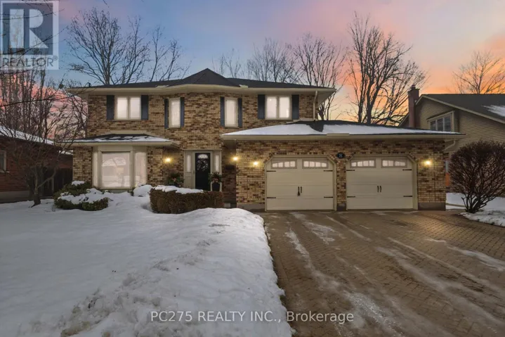 51 MOUNTAINVIEW CRESCENT, London South (South N), Ontario N6J4M7