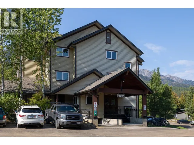 4559 Timberline Crescent Unit# 312, Fernie, British Columbia V0B1M6