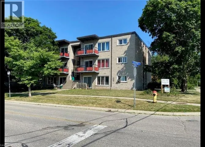 232 LOUISA Street Unit# 6A, Kitchener, Ontario N2H5M7