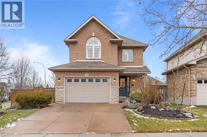 83 UDELL Way, Grimsby, Ontario L3M5K9