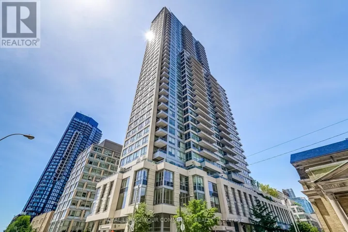 1311 - 500 SHERBOURNE STREET, Toronto (North St. James Town), Ontario M4X1L1