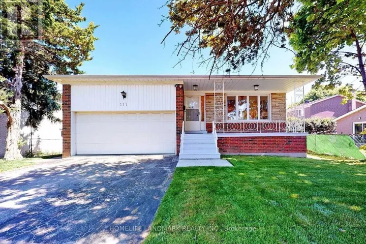 117 CLANSMAN BOULEVARD, Toronto (Hillcrest Village), Ontario M2H1Y2