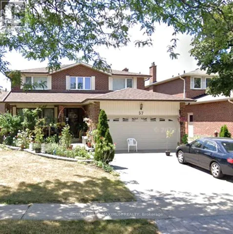 57 PLOWSHARE CRESCENT, Toronto (Mount Olive-Silverstone-Jamestown), Ontario M9V4Y1