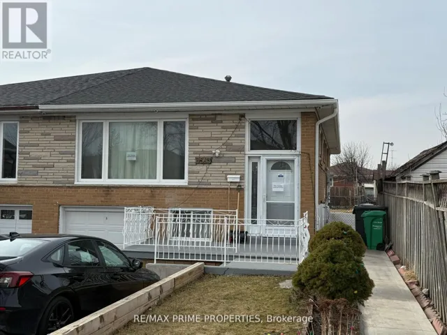 UPPER - 3563 LADDIE CRESCENT, Mississauga (Malton), Ontario L4T1N2