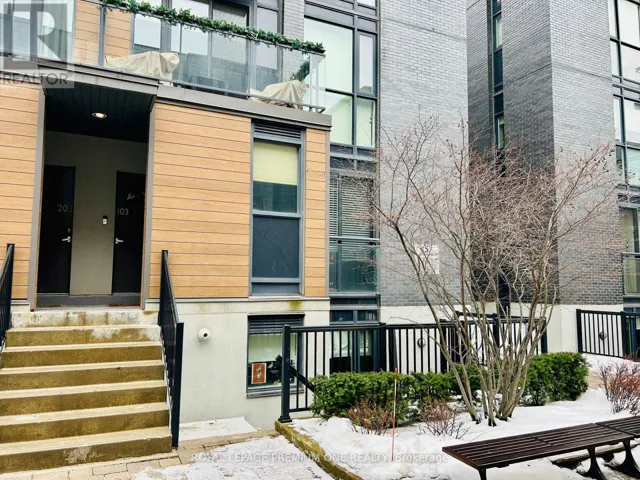 102 - 5 SOUSA MENDES STREET, Toronto (Dovercourt-Wallace Emerson-Junction), Ontario M6P0A8