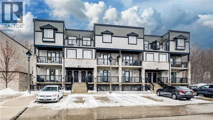 1989 OTTAWA Street S Unit# 27A, Kitchener, Ontario N2E0G7