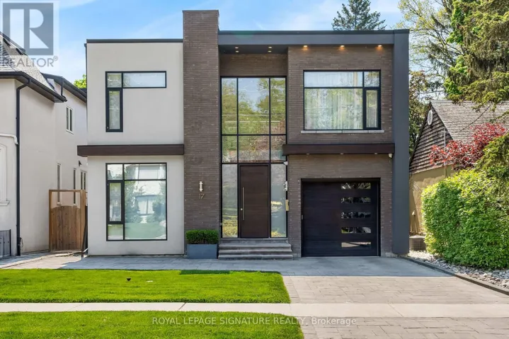 17 NESBITT DRIVE, Toronto (Rosedale-Moore Park), Ontario M4W2G2