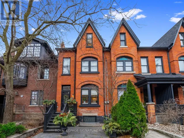 14 TRANBY AVENUE, Toronto (Annex), Ontario M5R1N5
