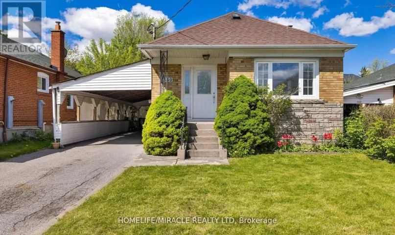 BSMT - 1340 WARDEN AVENUE, Toronto (Wexford-Maryvale), Ontario M1R2R8