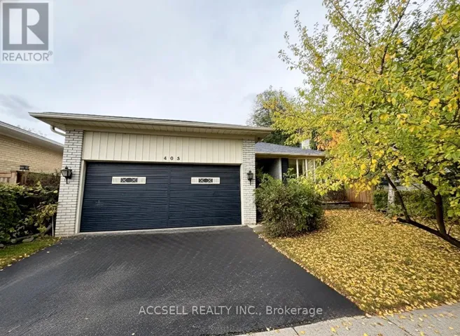 403 CHANTENAY DRIVE, Mississauga (Cooksville), Ontario L5A1E9