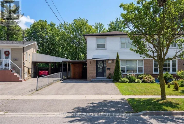 BSMT - 94 PRIMULA CRESCENT, Toronto (Humber Summit), Ontario M9L1K7