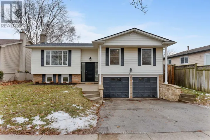 471 SPARLING CRESCENT, Burlington (Shoreacres), Ontario L7L5J3