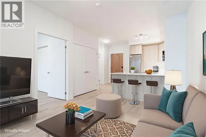 25 WELLINGTON Street S Unit# 811, Kitchener, Ontario N2G0G5