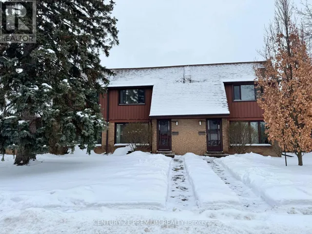 3 - 23 FLINT DRIVE, Kitchener, Ontario N2E1S8