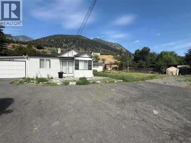 259 MCEWEN Road, Lillooet, British Columbia V0K1V0