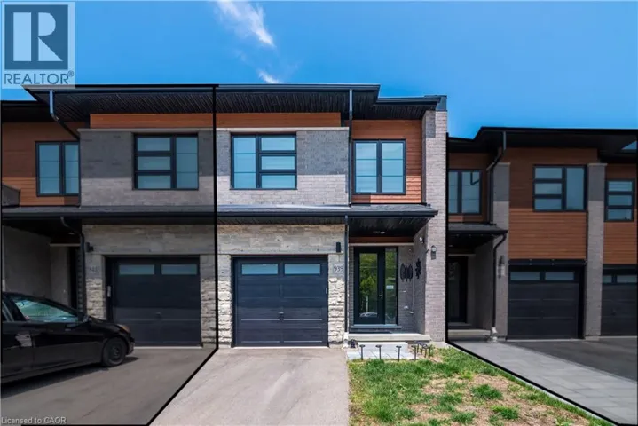 939 ROBERT FERRIE Drive, Kitchener, Ontario N2R1P2