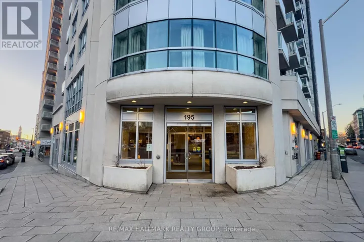 2701 - 195 BESSERER STREET, Ottawa, Ontario K1N0B6