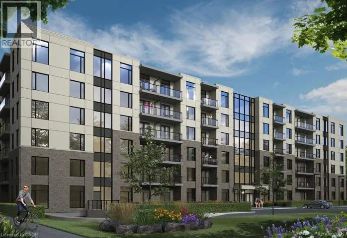 107 ROGER Street Unit# 202, Waterloo, Ontario N2J0G2