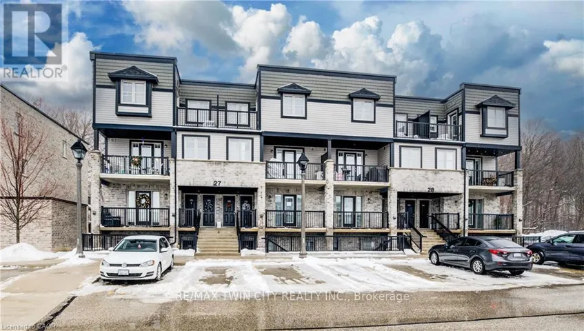 27A - 1989 OTTAWA STREET, Kitchener, Ontario N2E0G7