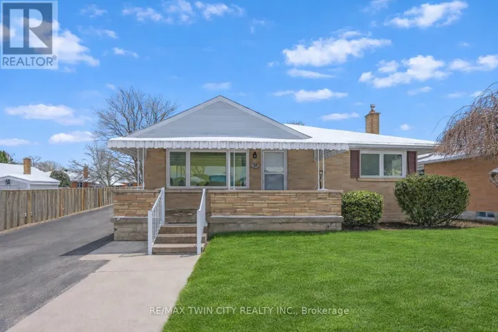 18 HARBER AVENUE, Kitchener, Ontario N2C1Y8