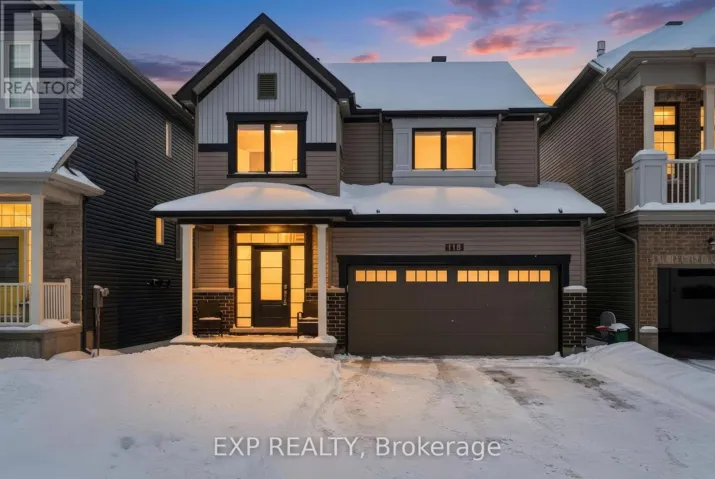 118 DISCOVERY CRESCENT, Ottawa, Ontario K2S0Z9