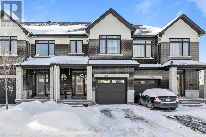 512 CARDAMOM TERRACE, Ottawa, Ontario K2S2X9