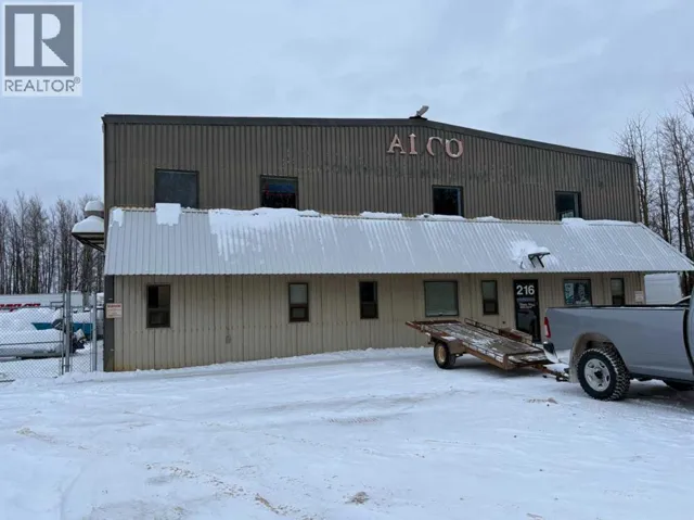 2, 216 Birch Road NE, Slave Lake, Alberta T0G2A2