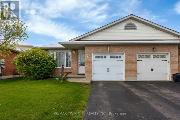 28 RIDGEWAY CRESCENT, Kitchener, Ontario N2E3M3