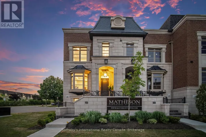249 REBECCA STREET, Oakville (CO Central), Ontario L6K2W4