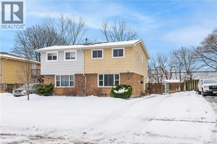 49 FERGUSON Avenue, Cambridge, Ontario N1R6E9