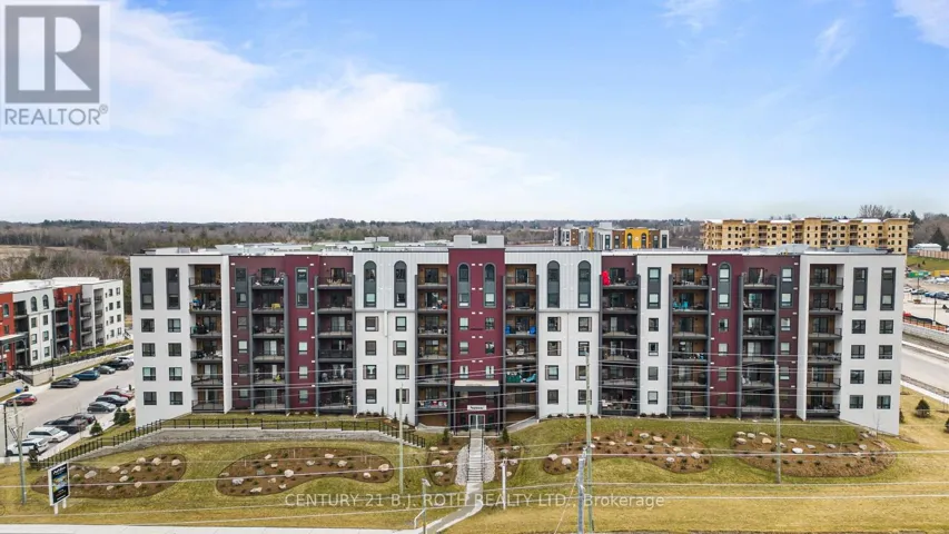 117 - 4 SPICE WAY, Barrie (Innis-Shore), Ontario L9J0M2