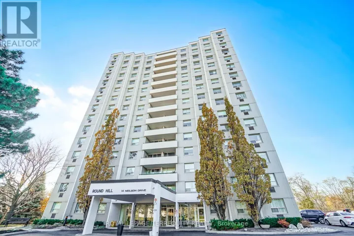 1002 - 14 NEILSON DRIVE, Toronto (Markland Wood), Ontario M9C1V6