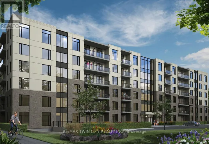 202 - 107 ROGER STREET, Waterloo, Ontario N2J1A4