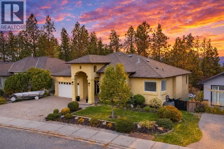 1012 Arbor View Drive, Kelowna, British Columbia V1W5A1