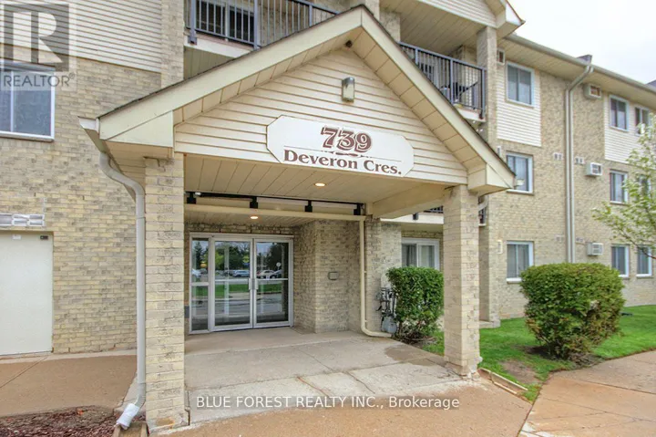209 - 739 DEVERON CRESCENT, London South (South T), Ontario N5Z4Y1